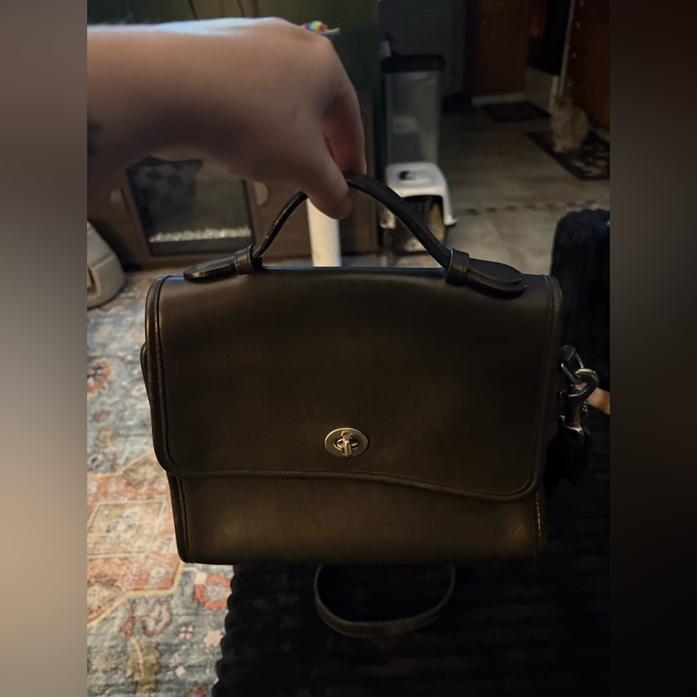Authentic 2002 Coach bag - Picture 8 of 12